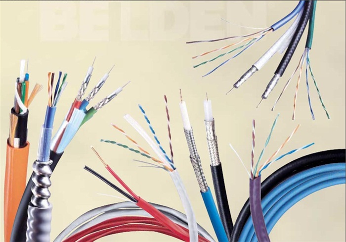 Belden Electronics Division..-Burkert. - Table of Contents-Cable Finder Guide-批发供应商