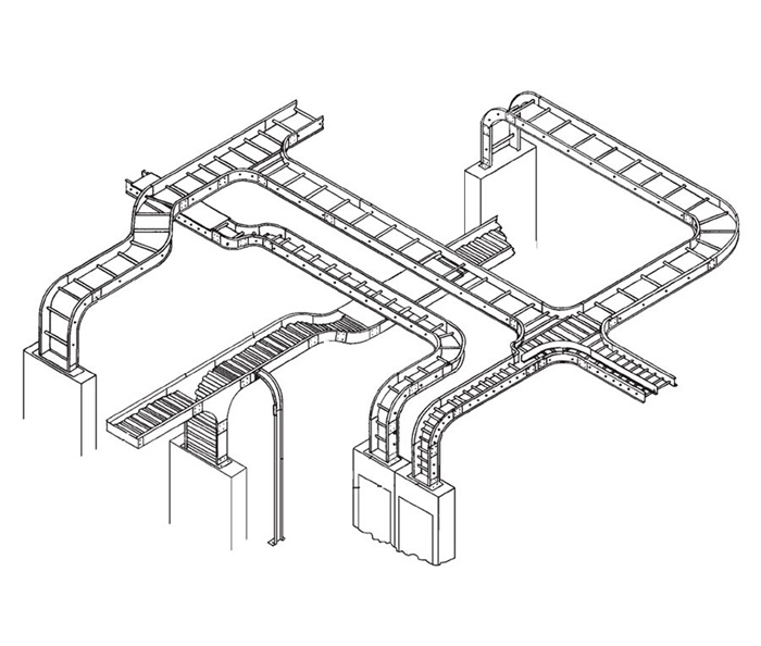 COPE® CABLE TRAY. -Atkore. - CABLE TRAY SYSTEMS-MATERIALS AND FINISHs-中国区代理商