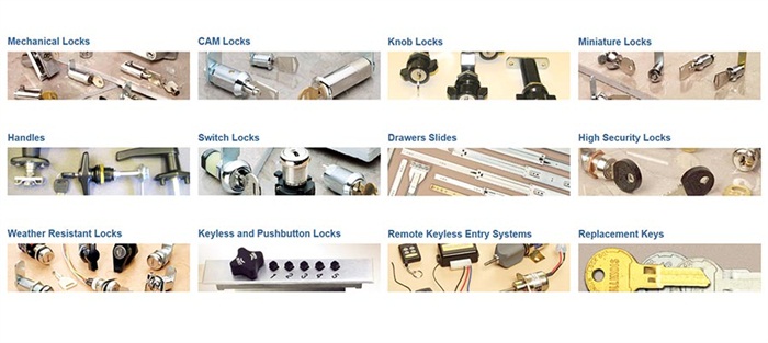 Illinois Lock Company. -Illinois. - modular lock-slides-中国区代理商