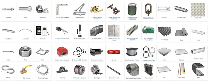 MSC - MSC Industrial Supply Co. - Chain-Cable-Rope & Hardware-Clamping-中国区代理商