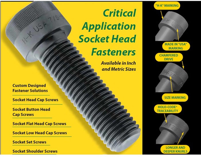 HOLO-KROME. -HOLOKROME. - INCH FASTENERS -METRIC  FASTENERS-中国区代理商